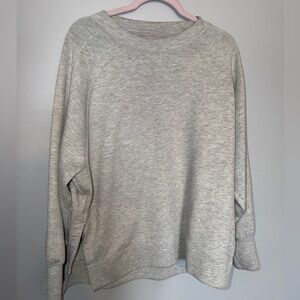 Abercrombie YPB Neo-Knit Legging Friendly Crew Sweatshirt